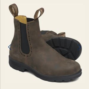 #1351 WOMEN'S ORIGINALS
HIGH TOP BOOTS - RUSTIC BROWN